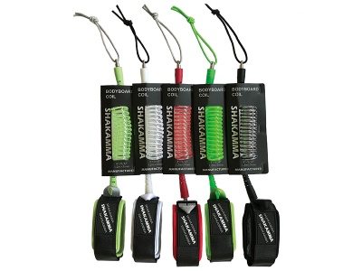 SHAKAMMA BODYBOARD LEASHES