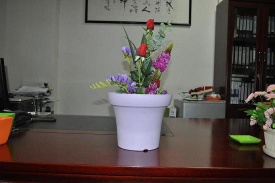Wood Grain  Decorative Plant Pots - P1006