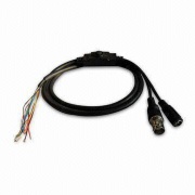CCTV High Speed vandal proof Dome Camera Cable - 2H/BNC-F+DC8.0/l=500