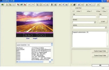 Immobilize programer Immo killer V1.1 PIN code calculator