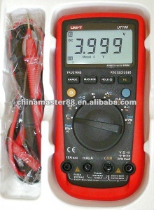 UNI-T UT108 Auto Range Digital Automotive Multimeter NEW