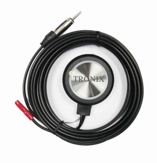 Adhesive active windscreen antenna for radio reception/ car electronic antenna TLB4540