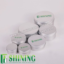 Aluminum Cosmetic Jar