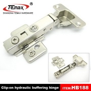 CLIP ON HYDRAULIC HINGE