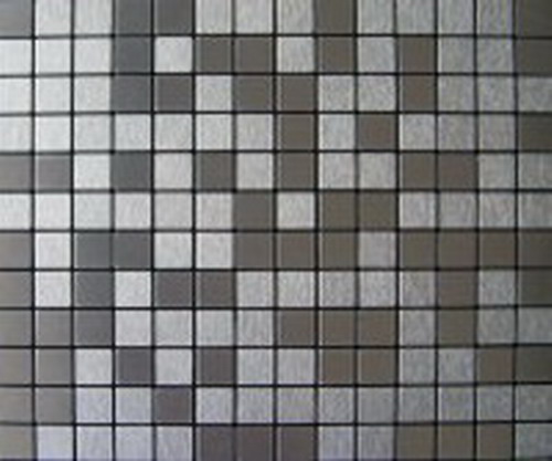 iridescent crystal glass on glass mosaic art as green as grass