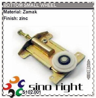 sliding roller