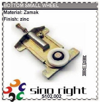 sliding roller