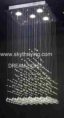crystal light pendant/ pendant lights