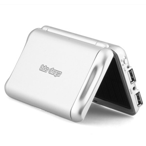 2000mAh Portable Solar Charger - Fit for Mobile Phone, Digital Camera, PDA and MP3/MP4 Player