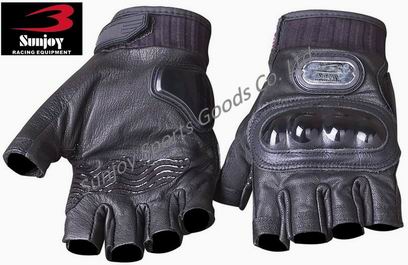 Genuine goat leather motorcycle gloves MCG-02H