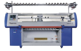 Computer Flat Knitting Machine
