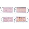 3 Ply With Printing Disposable Surgical Mask-Superching