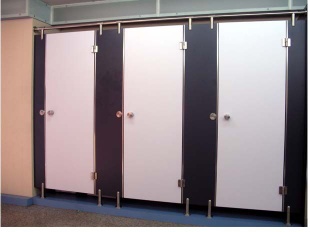 Fumeihua school toilet partition board - FMH08