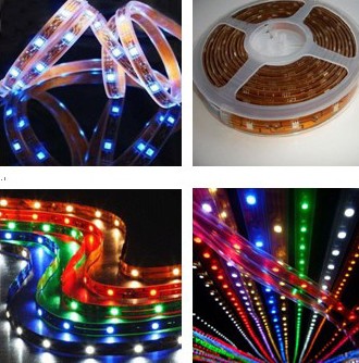 magic colorful led strip