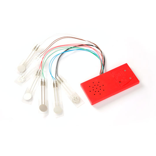 Six button sound module