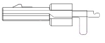 MICRO USB PLUG B TYPE 5 PINS SMT FOR PCB MOUNT