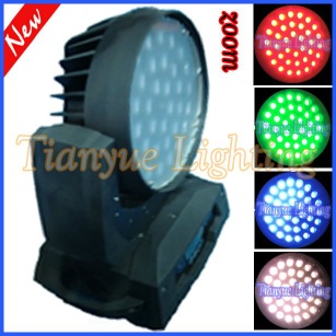 36pcs Quad LED zoom Moving head light - TY-109