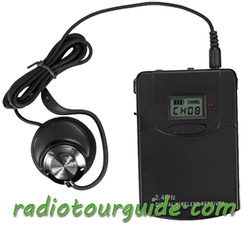 wireless tour guide systems