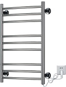 KMA67 Curved Tube Stainless Steel Electric Towel Warmers