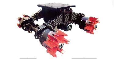 Six Spoke High Bogie Series