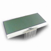 1603 LCD Module with Positive, Transflective, STN-YG and COG Structure