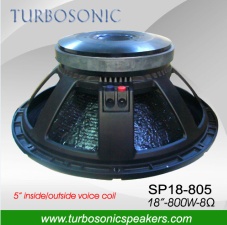 SP18-805  Professional PA Speakers