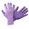 Seamless 13 gauges Polyester Liner PU Coated Gloves