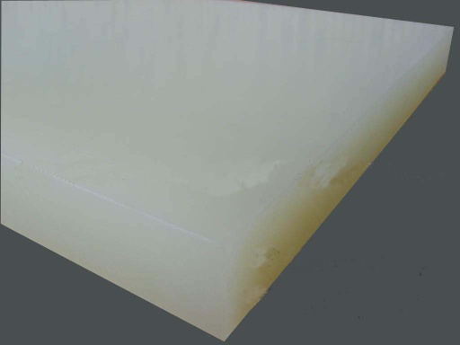 pp cutting board matching clicking maching to be used in leather industry