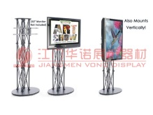 LCD Stand folding caster truss