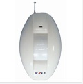 Wireless precision curtain style direction recognizable IR detector