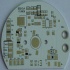 LED aluminum plate
