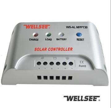 Solar photovoltaic system controller Solar panel voltage regulator PWM MPPTSOC over charge overload undervoltage short circuit
