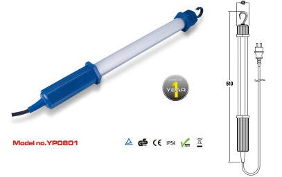 8W Fluorescent Inspection Lamp