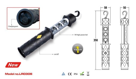 3X1W High Power LED Work Light