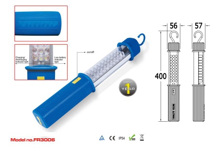 30LED Portable Working lamp
