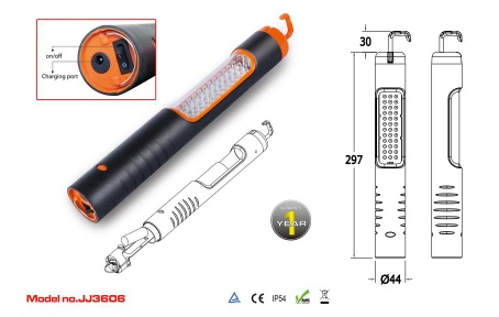 36LED Portable Work Lamp