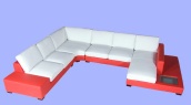 modern sofa