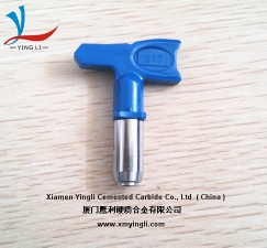 airless reversible spray tip