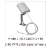 2.4G wifi patch panel antenna