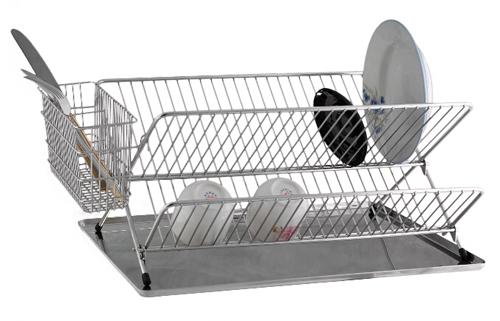 Their primary function is to allow dishes that have been recently washed to dry naturally.