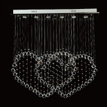 modern crystal chandelier ligt TS512 L100 W25 H100 cm with 6 GU10 lights