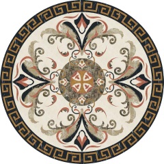 WATER-JET MEDALLION