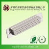 d-sub 50pin 3 row D-sub connectors DB50 female solder type connector