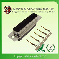 high density crimp housing connector