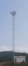 communication tower