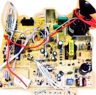 crt color tv chassis