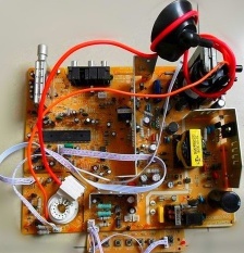 CRT TV mainboard