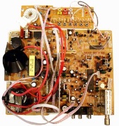 color tv chassis (sanyo 2 IC)