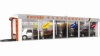 Tunnel car wash machine