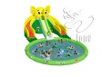 inflatable pool slides for inground pools
